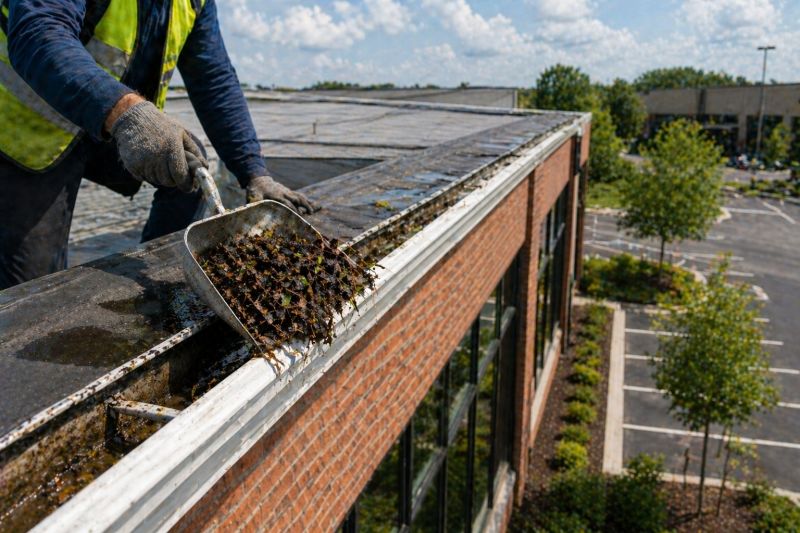 Commercial Gutter Maintenance in Denver County, CO