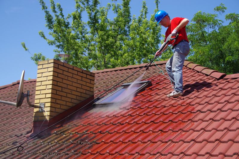 Slate Roof Power Washing in Vancouver, WA