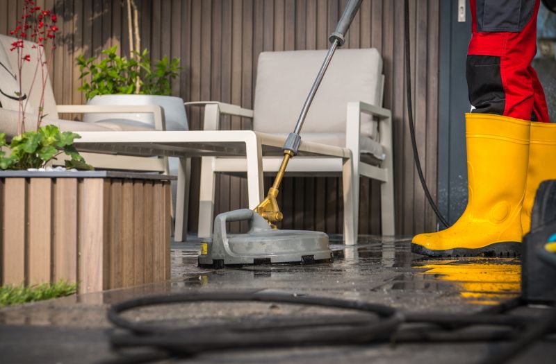 Patio Washing