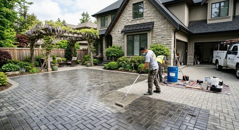 Aggregate Sealing in Redmond, WA