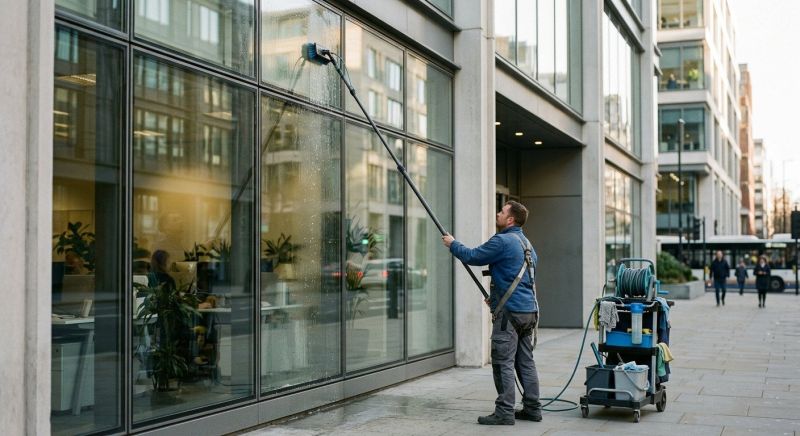 Business Window Cleaning in Littleton, CO