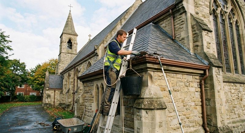 Church Gutter Cleaning in Denver, CO