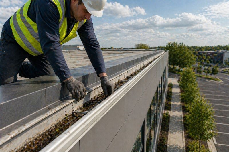 Church Gutter Cleaning in Denver, CO
