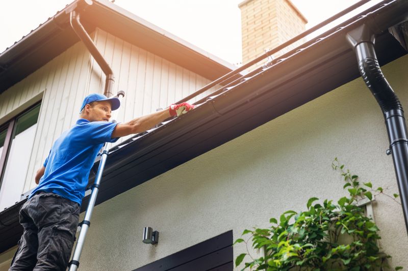 Clogged Gutter Clearing in Fredericksburg, VA