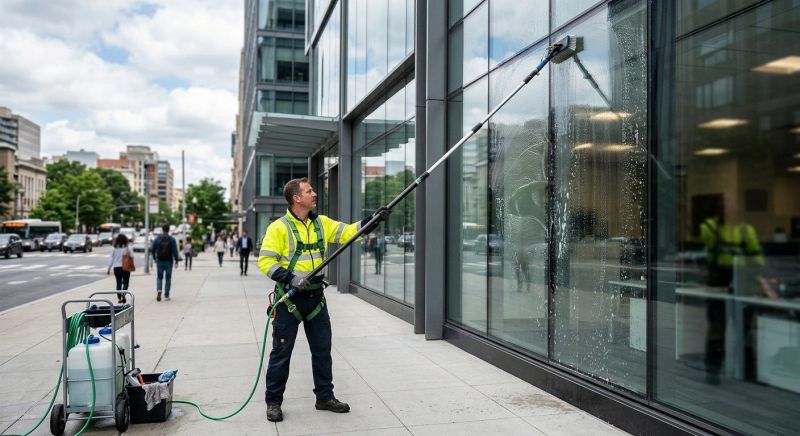 Commercial Window Washing in Littleton, CO