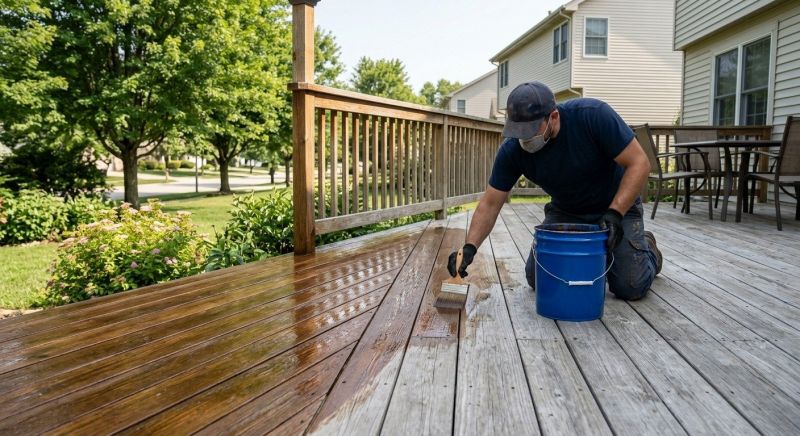 Concrete Deck Sealing in Tacoma, WA