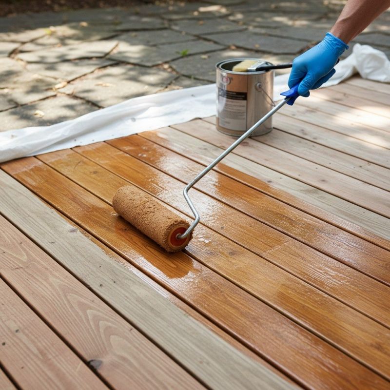 Concrete Deck Sealing in Tacoma, WA