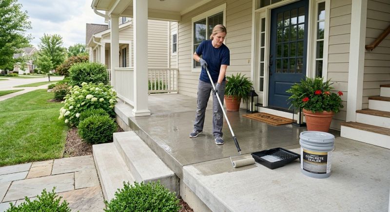 Concrete Sealing in Alpharetta, GA