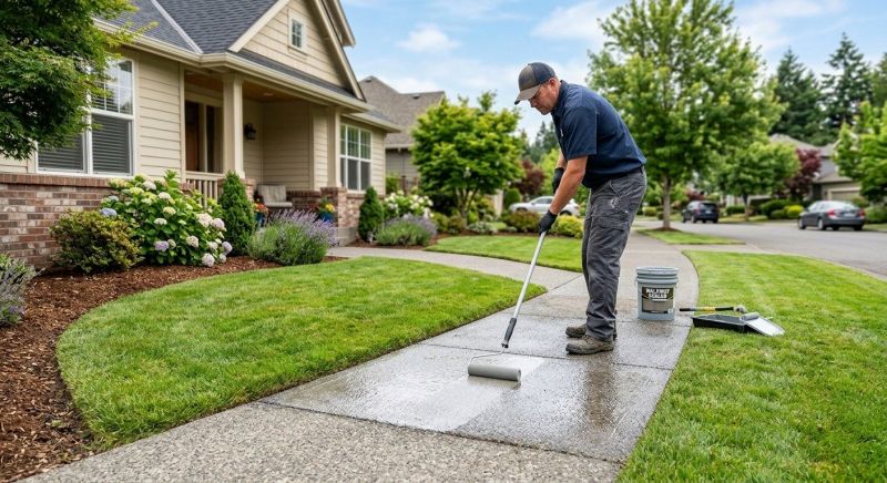 Concrete Sealing in Renton, WA