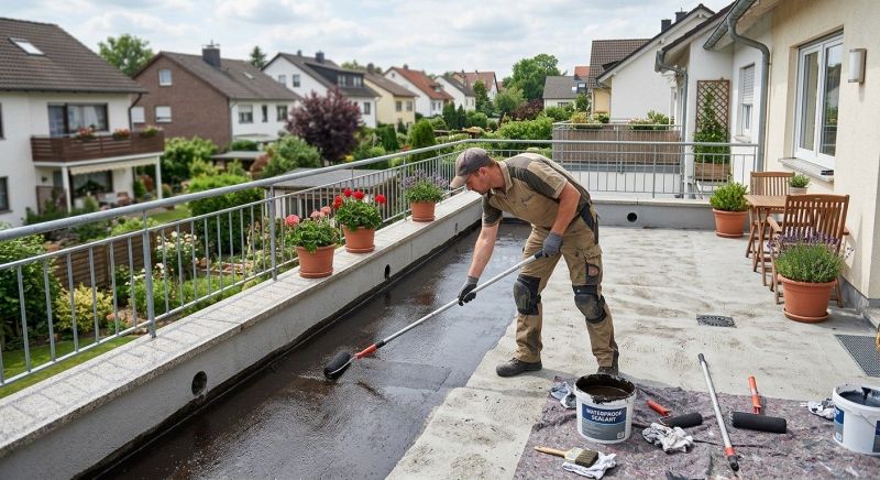 Courtyard Sealing in Renton, WA