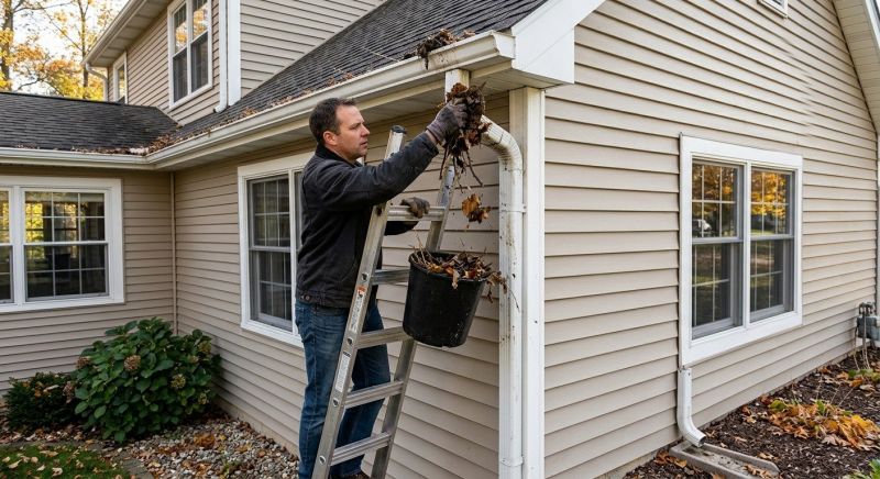 Downspout Cleaning in Monmouth County, NJ