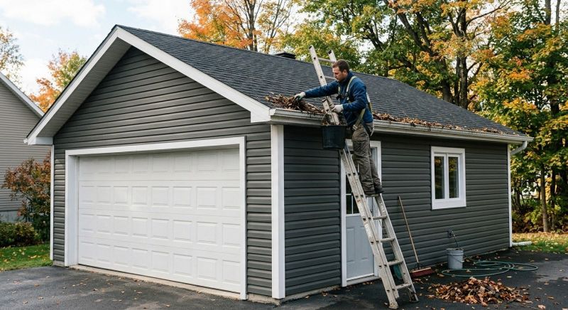 Garage Gutter Cleaning in Boulder, CO
