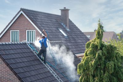 Garage Roof Cleaning in Vancouver, WA