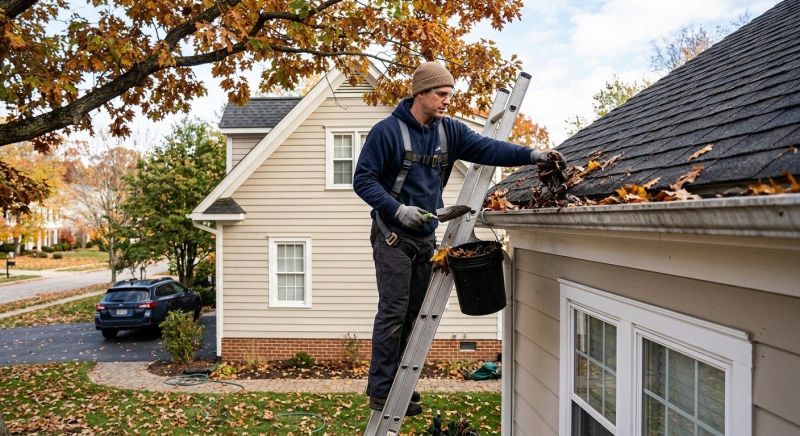 Gutter Cleaning in Frederick, MD