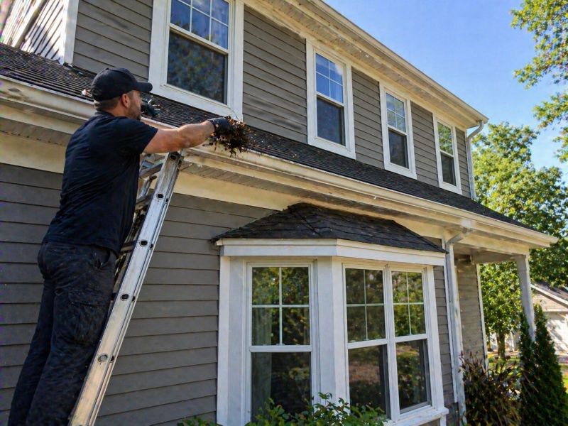 Gutter Cleaning in Richmond, VA