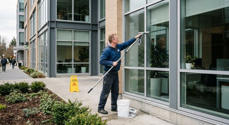 Hospital Window Washing in Denver County, CO