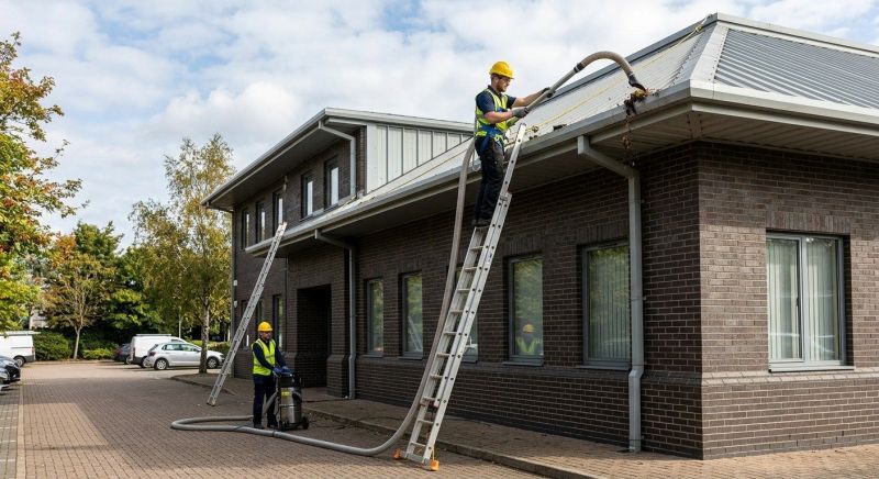 Industrial Gutter Cleaning in Littleton, CO
