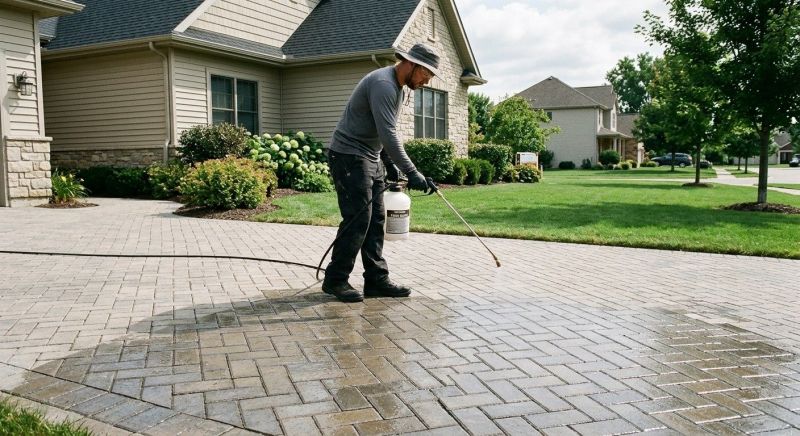 Pavers Sealing in Alpharetta, GA