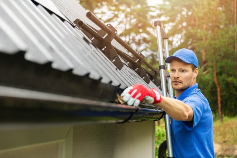 Rain Gutter Clearing in Morris County, NJ