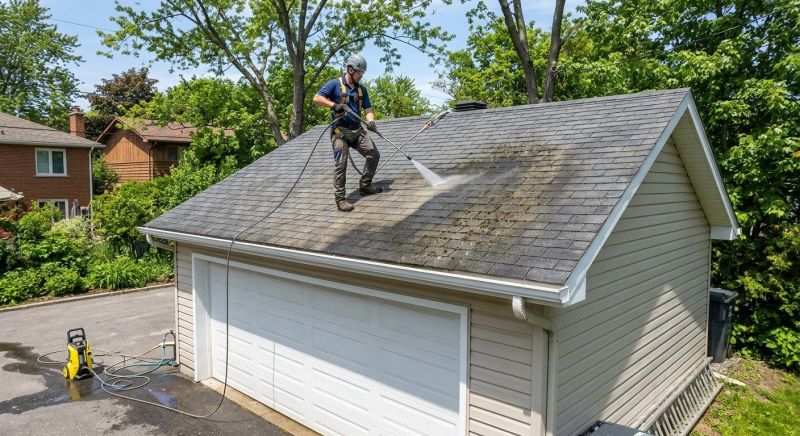 Roof Cleaning in Vancouver, WA
