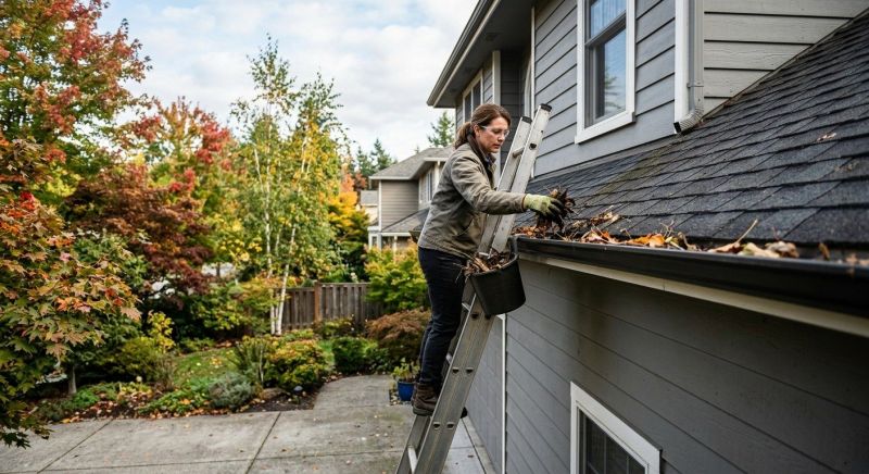 Roof Gutter Cleaning in Longmont, CO