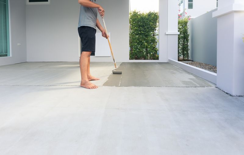 Stamped Concrete Sealing in Puyallup, WA