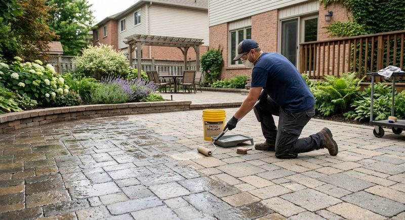 Walkway Sealing in Bellevue, WA